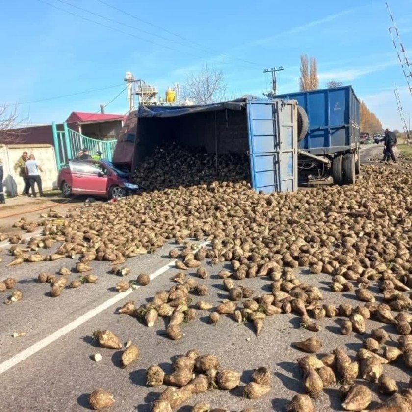 Авария трасса Армавир Курганинск
