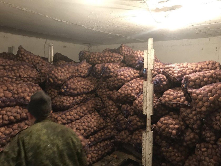 Картофель фура