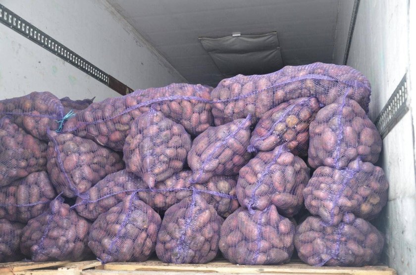 Перевозка картофеля