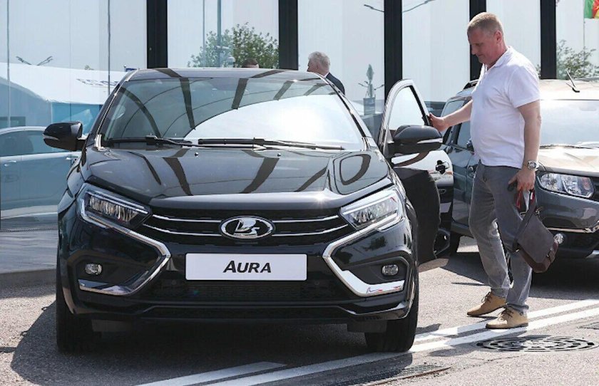 Новая Лада Веста 2023