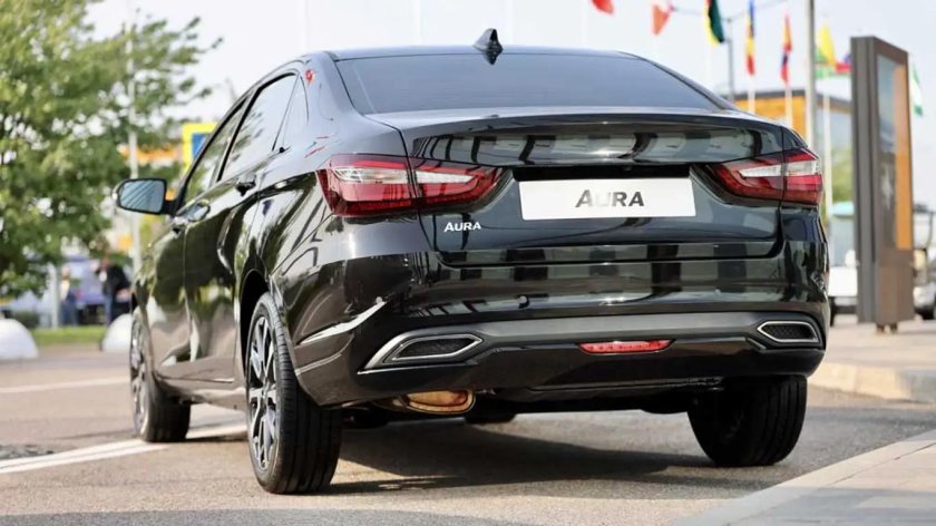 Lada Aura 2024