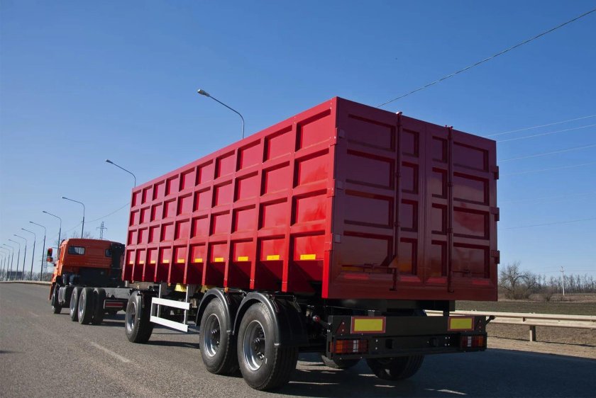 Прицеп ломовоз