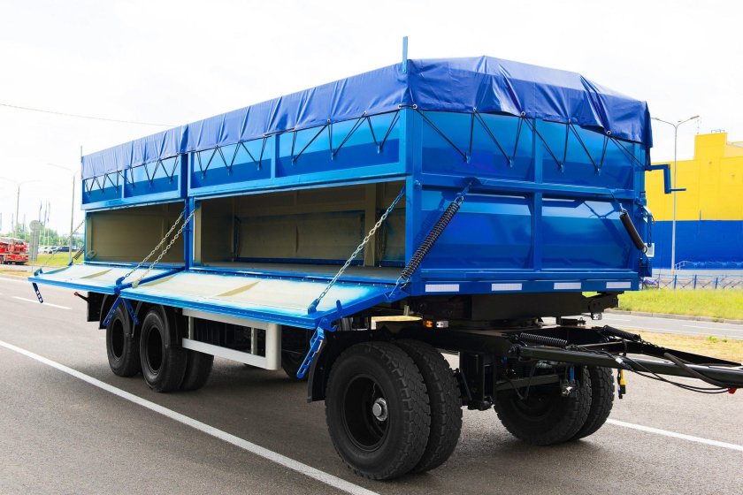 Полуприцеп зерновоз Интер прицеп