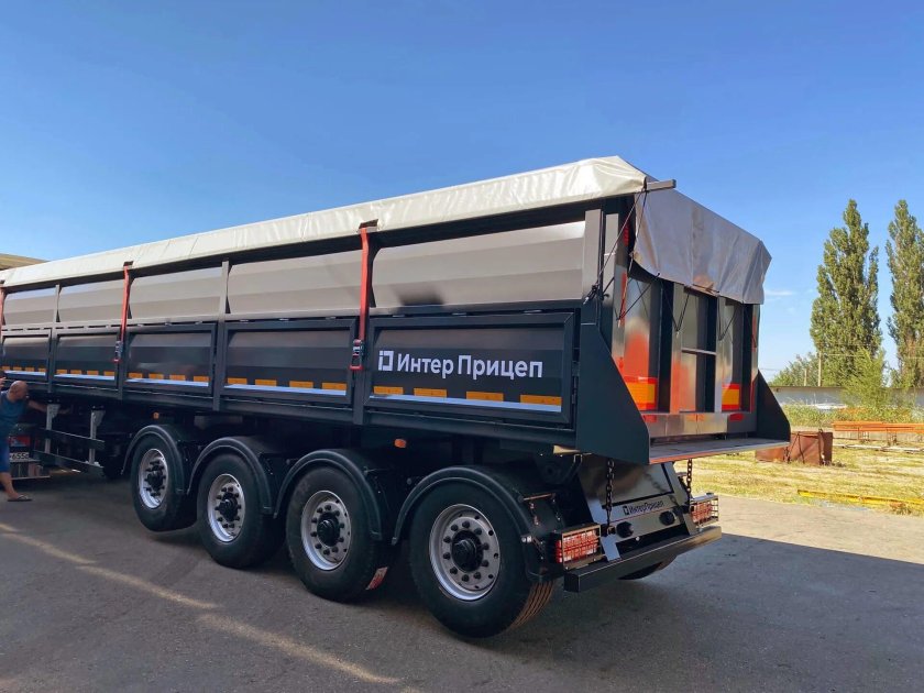 Виды полуприцепов