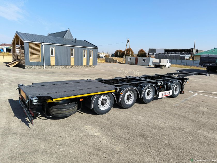Прицеп ПК интерприцеп 853395