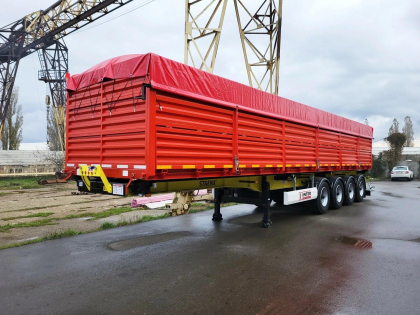 Полуприцеп зерновоз