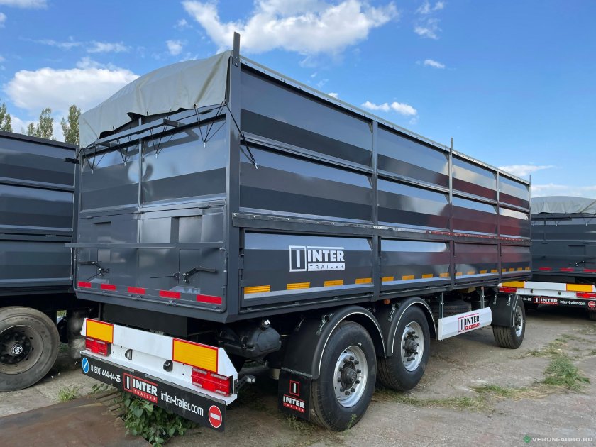 Прицеп зерновоз