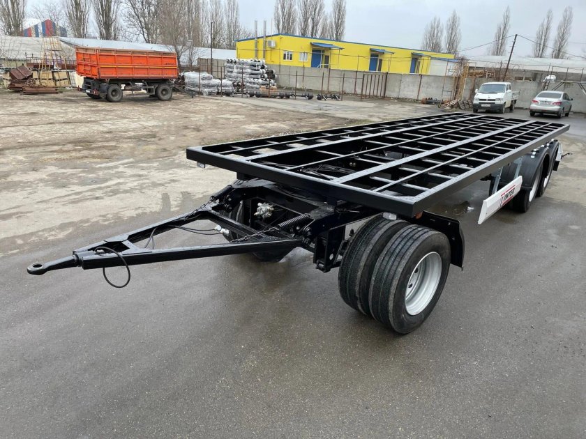 Шасси прицепа