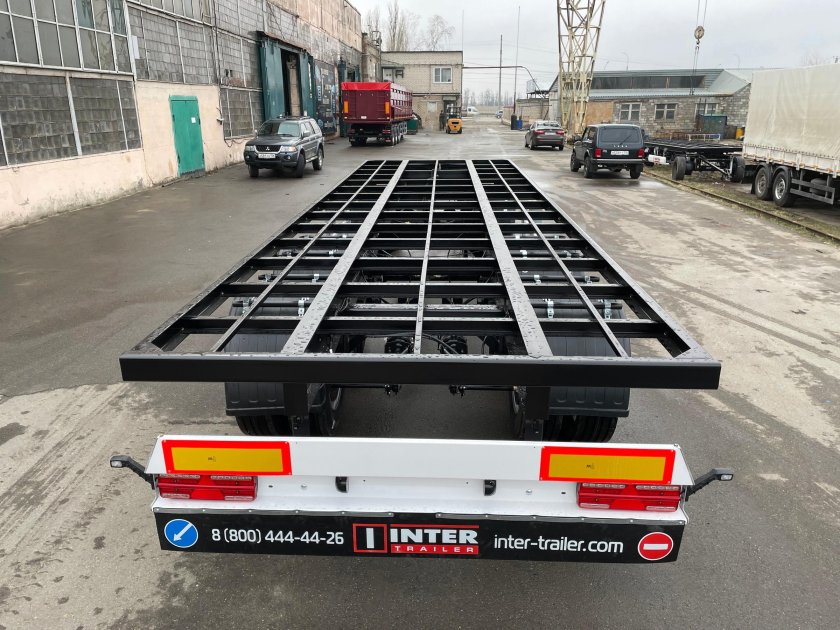 Шасси прицепа