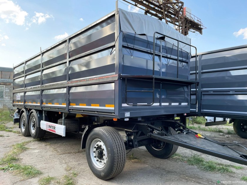 Прицеп зерновоз