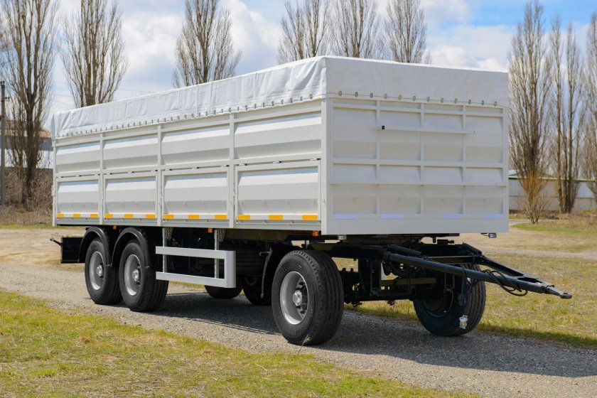 Полуприцеп зерновоз Интер прицеп