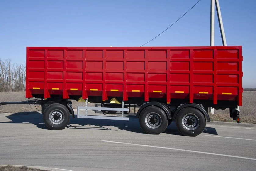 Полуприцеп ломовоз