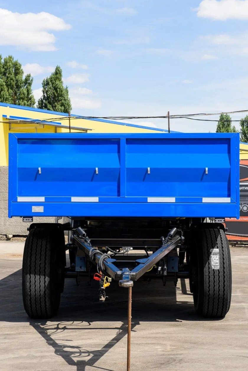 Прицеп 3 осный бортовой