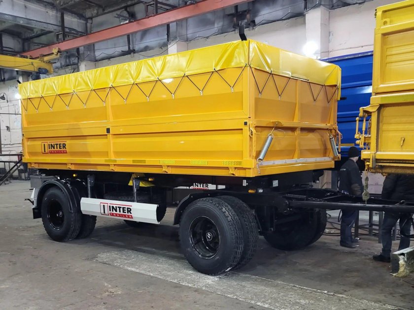 Прицеп самосвал 85651-40