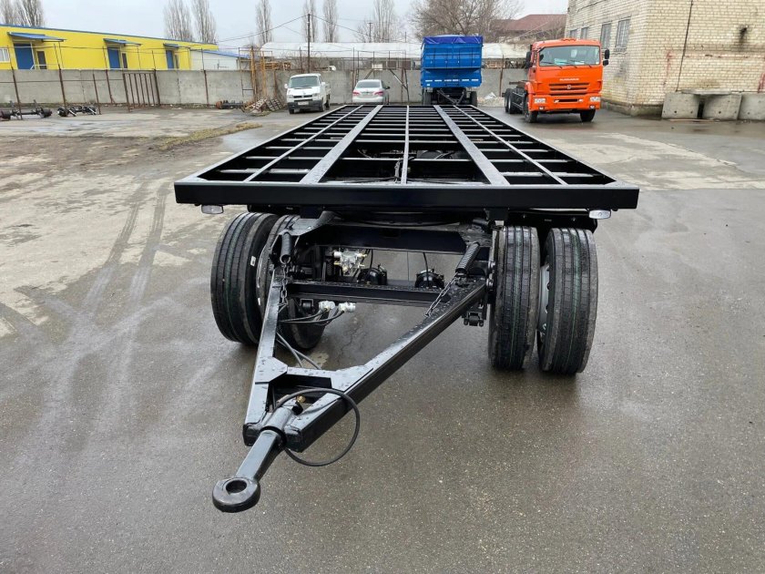 Шасси прицепа Carrier фермер 2