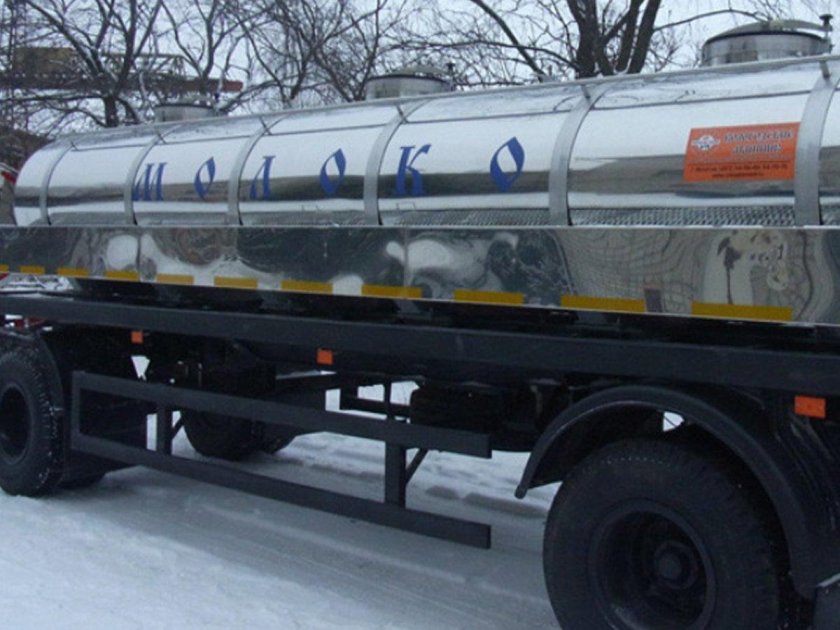 Прицеп-цистерна (v-10м3)