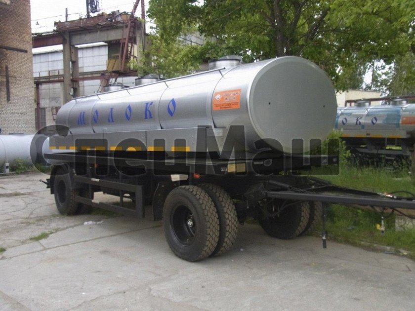 912805 Прицеп цистерна