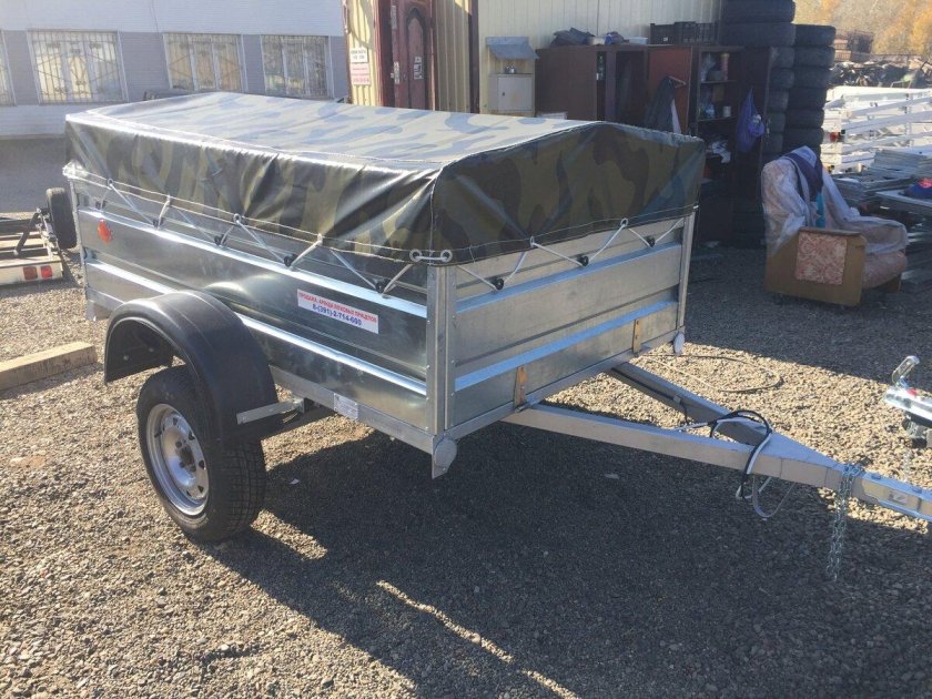 Шалла 310 прицеп легковой