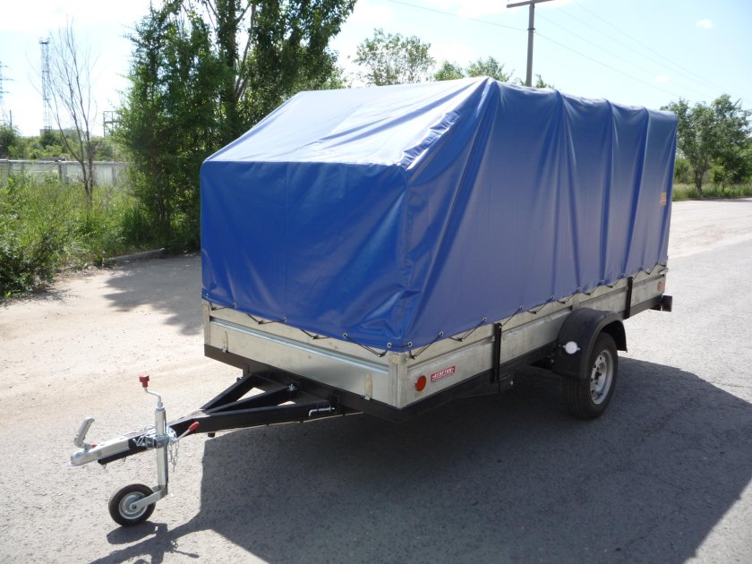 МЗСА прицеп 750кг