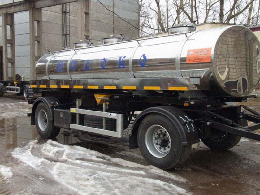Прицеп-цистерна СЗАП-8357