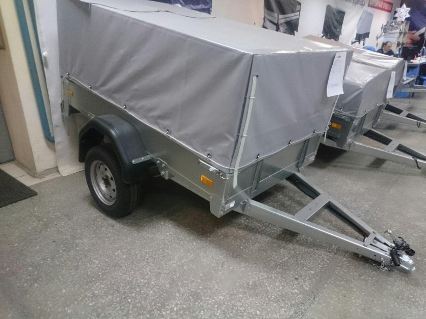 Авто прицеп SST 7132-03