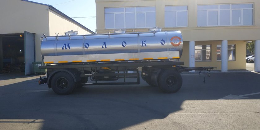 Прицеп цистерна для питьевой воды ЧМЗАП-835830