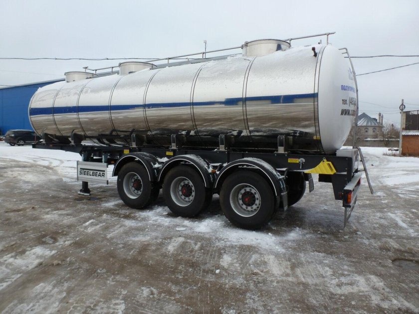 Полуприцеп-цистерна 912811