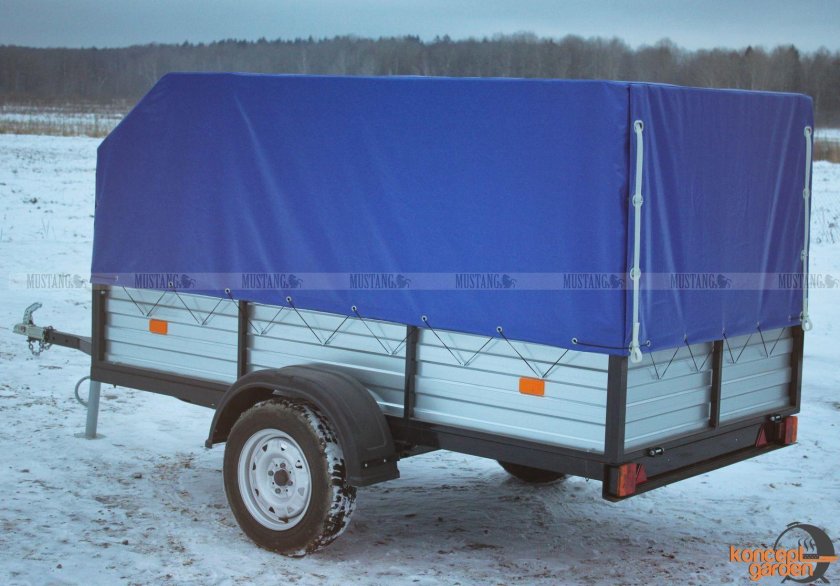 Прицеп Мустанг 253