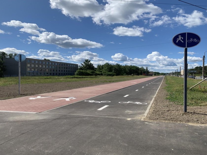 Бутовский лесопарк велодорожки