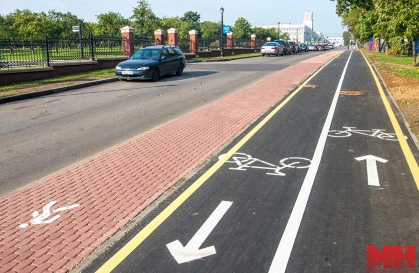 Велосипедная дорожка