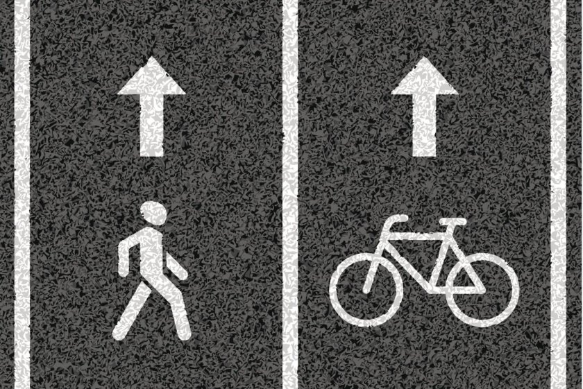 Велосипедная дорожка