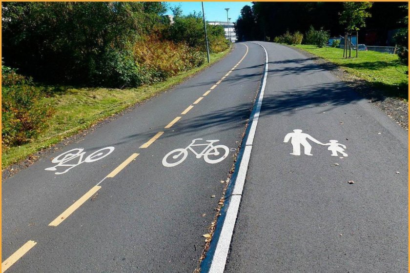 Велосипедная дорожка