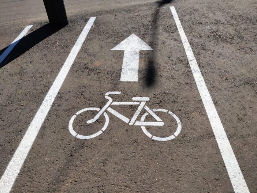 Велосипедная дорожка