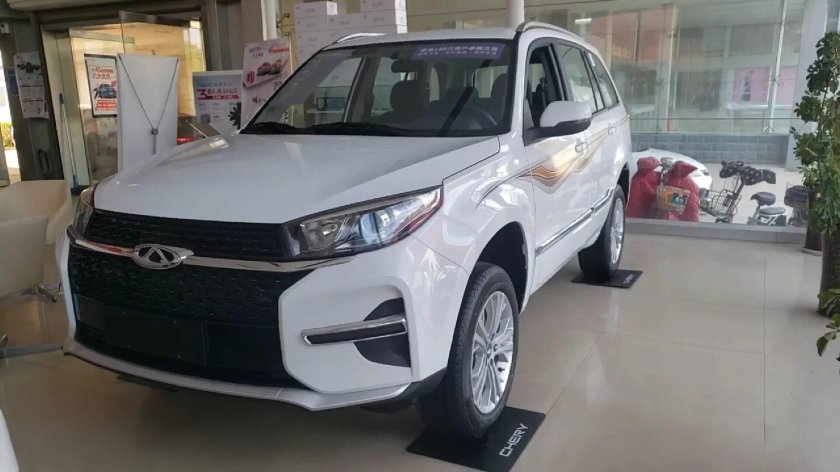 Chery Tiggo 3 2020