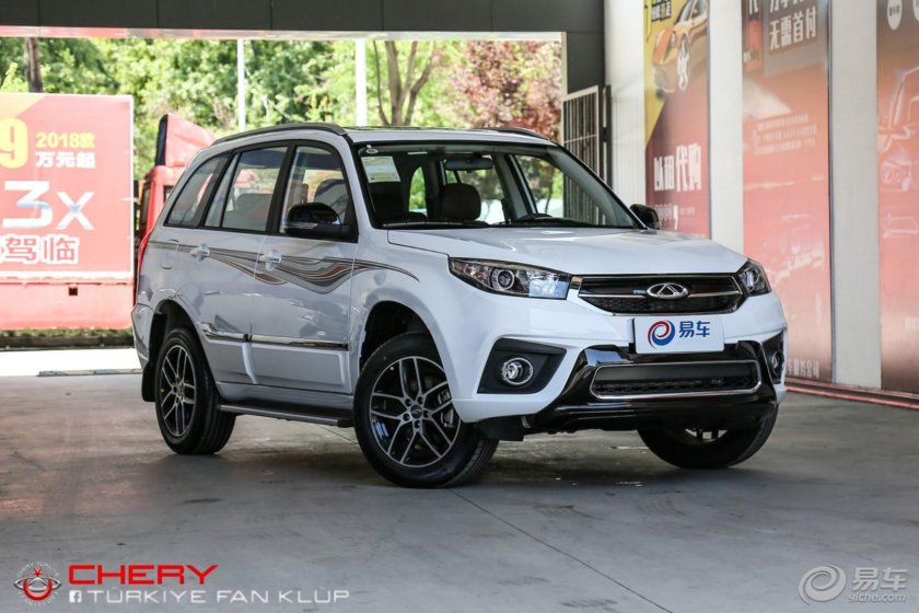 Chery Tiggo 3 2018