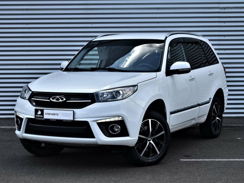 Chery Tiggo 3 2020