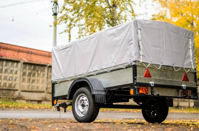 Прицеп КРАЗ 8138