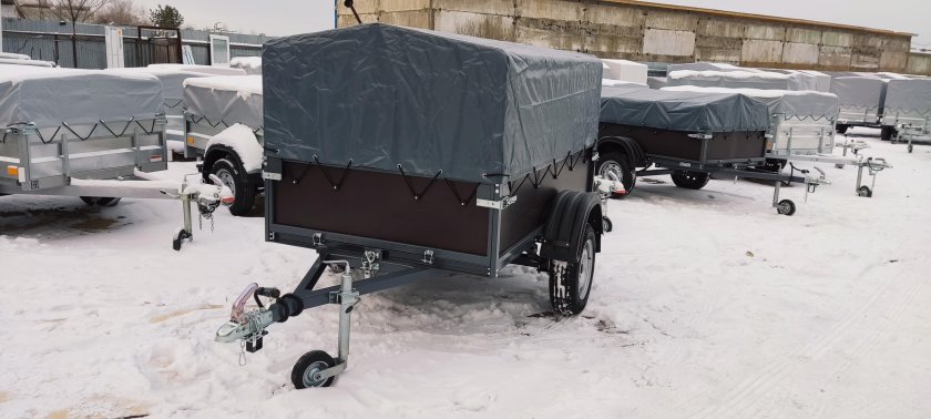 Прицеп Спутник Аква 55