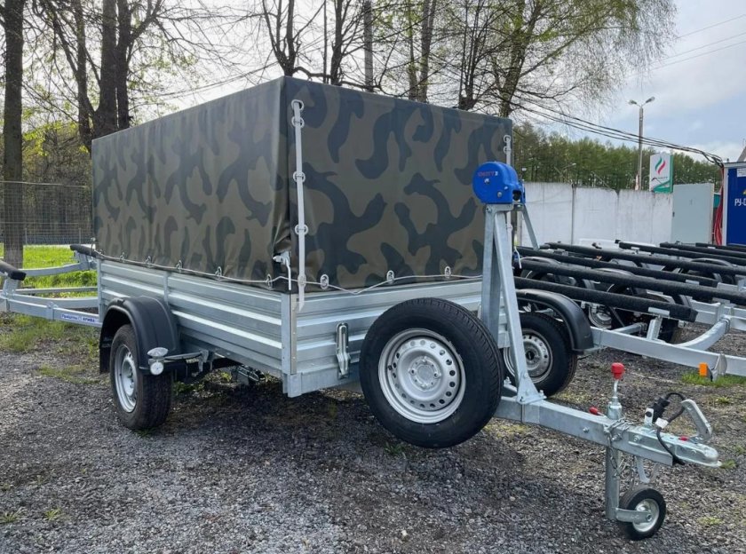 Прицеп МЗСА 817704