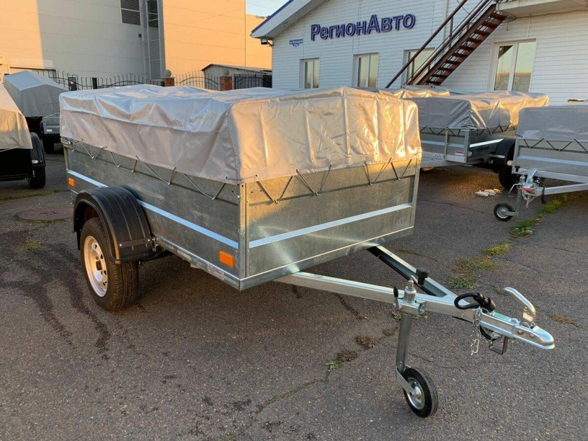 Ринал Ижевские прицепы