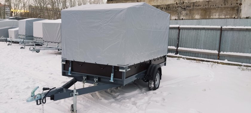 Фанерные борта для легкового прицепа