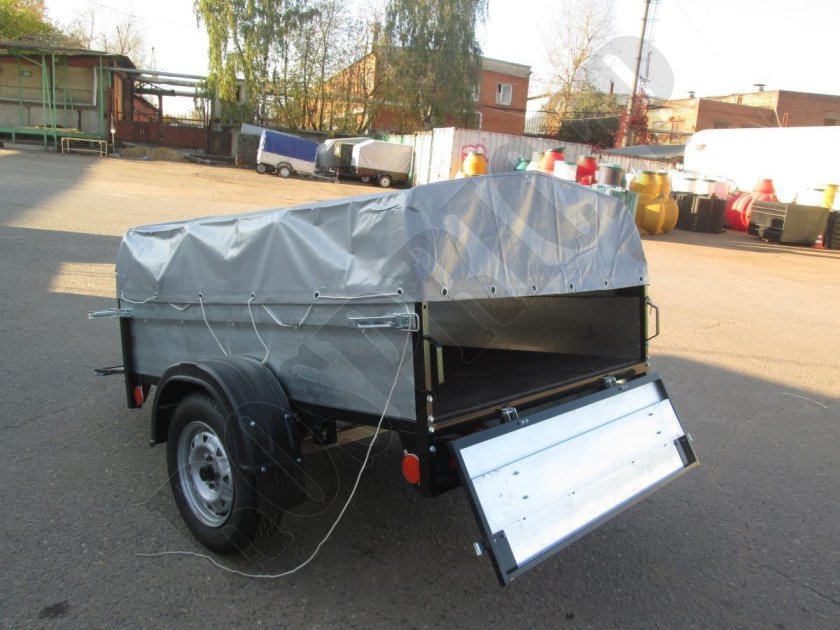 Ижевский прицеп 71621