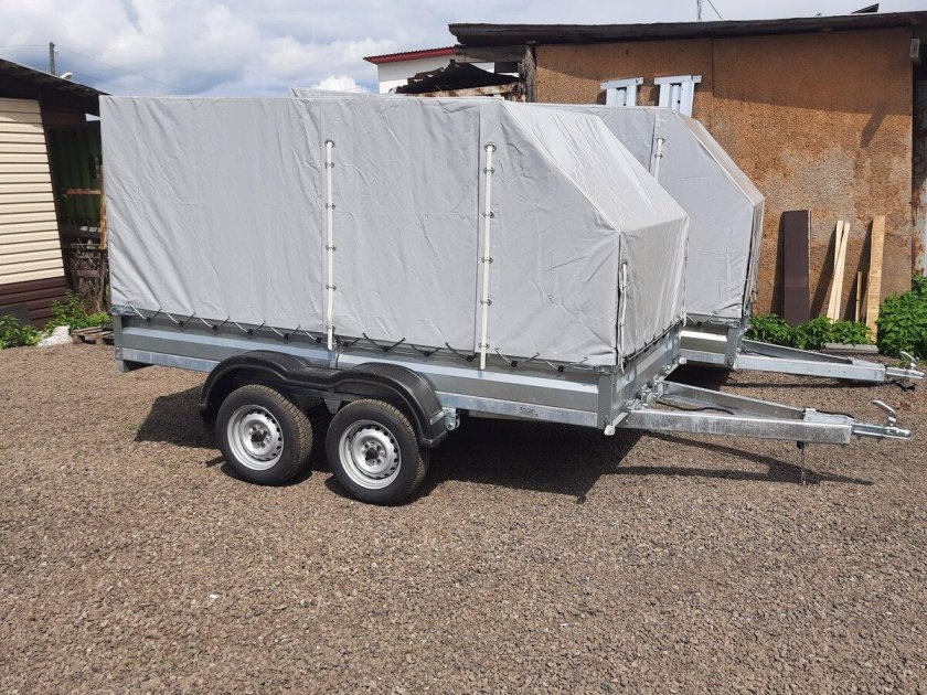 Удлинение прицепа