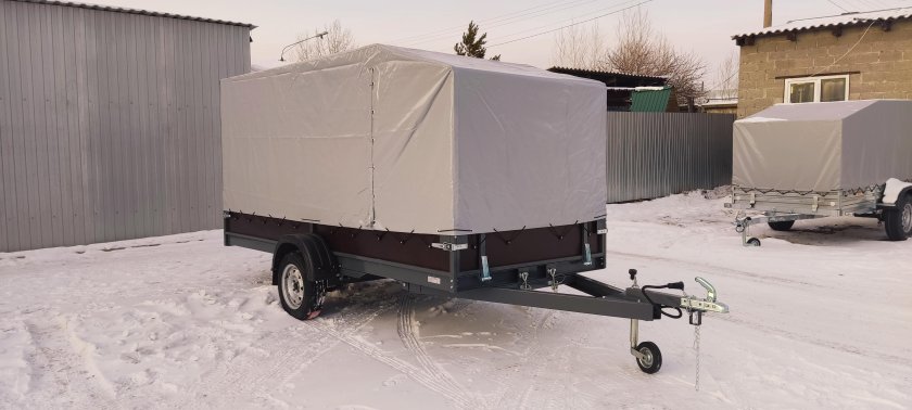 Прицеп ПФ 01 фермер