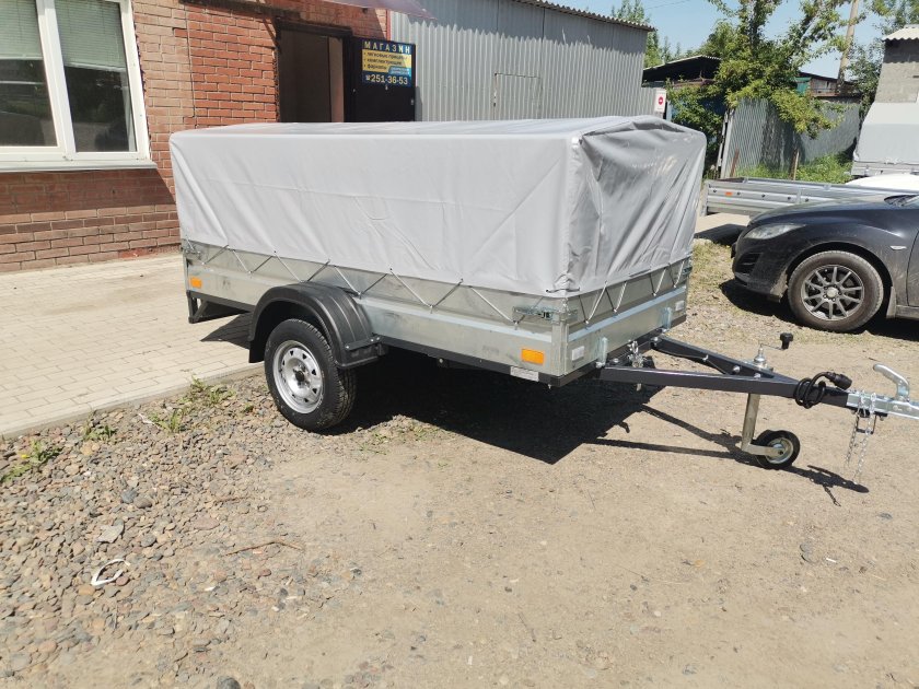 Прицеп Пионер