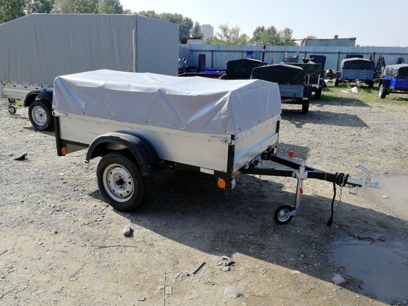 Ижевский прицеп для легкового автомобиля отзывы