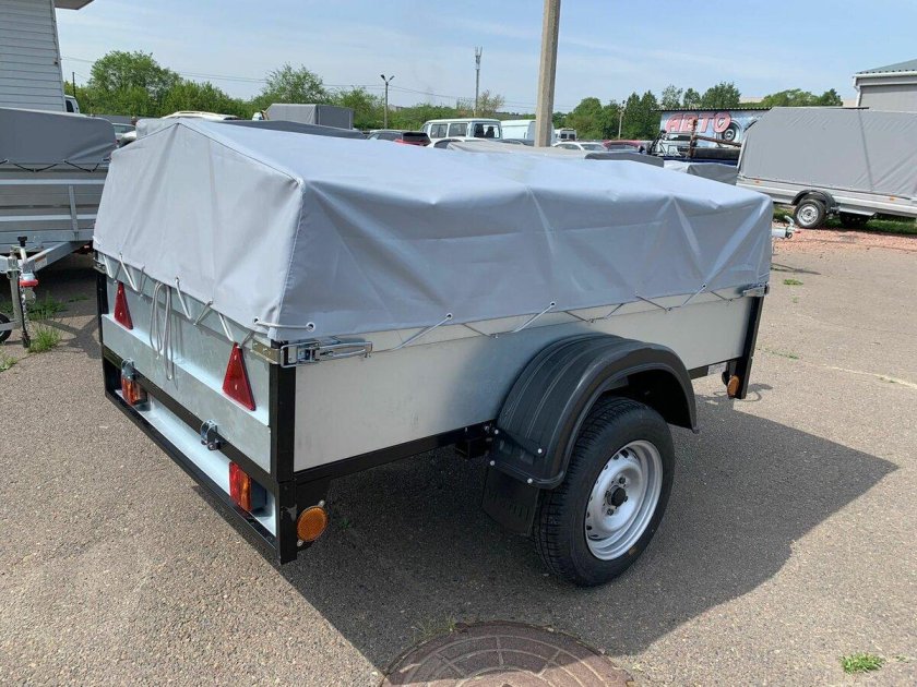 Прицеп средний