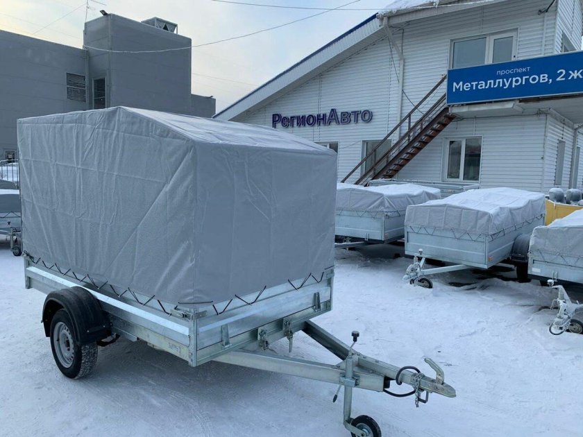 Прицеп "Ижевск 2,2х1,25"