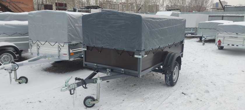 Фанерные борта для легкового прицепа