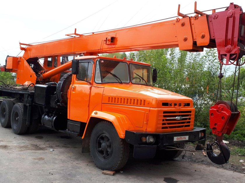 Автокраны КРАЗ Галичанин